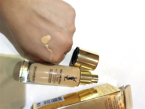 ysl touche éclat foundation dewy and luminous finish|touche eclat radiance awakening foundation.